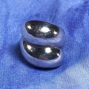 Sterling silver ring